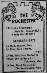 The Rochester London 1978